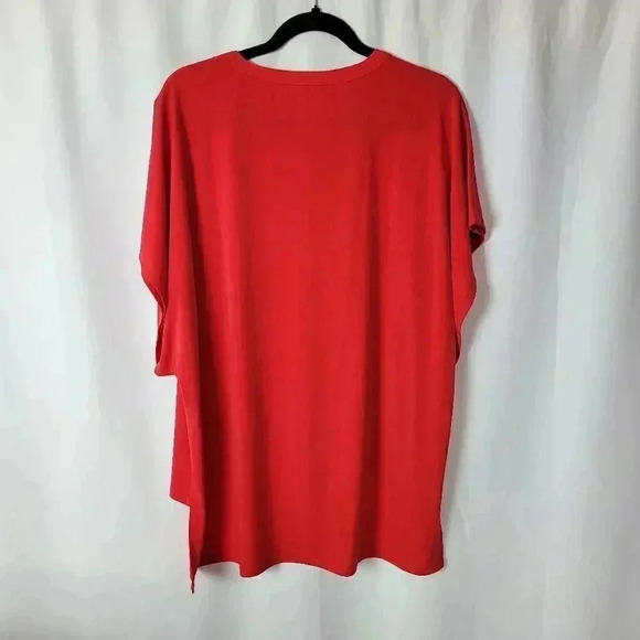 ♥By Chicos red top - Picture 5 of 8